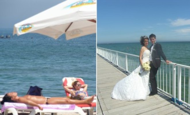 Cum se prezintă staţiunea Mamaia cu un week-end înainte de 15 iunie